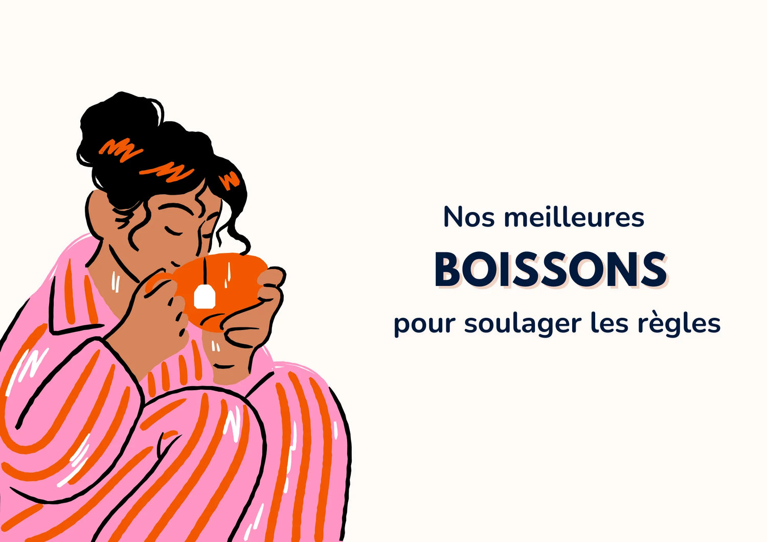 Boissons pour soulager les règles