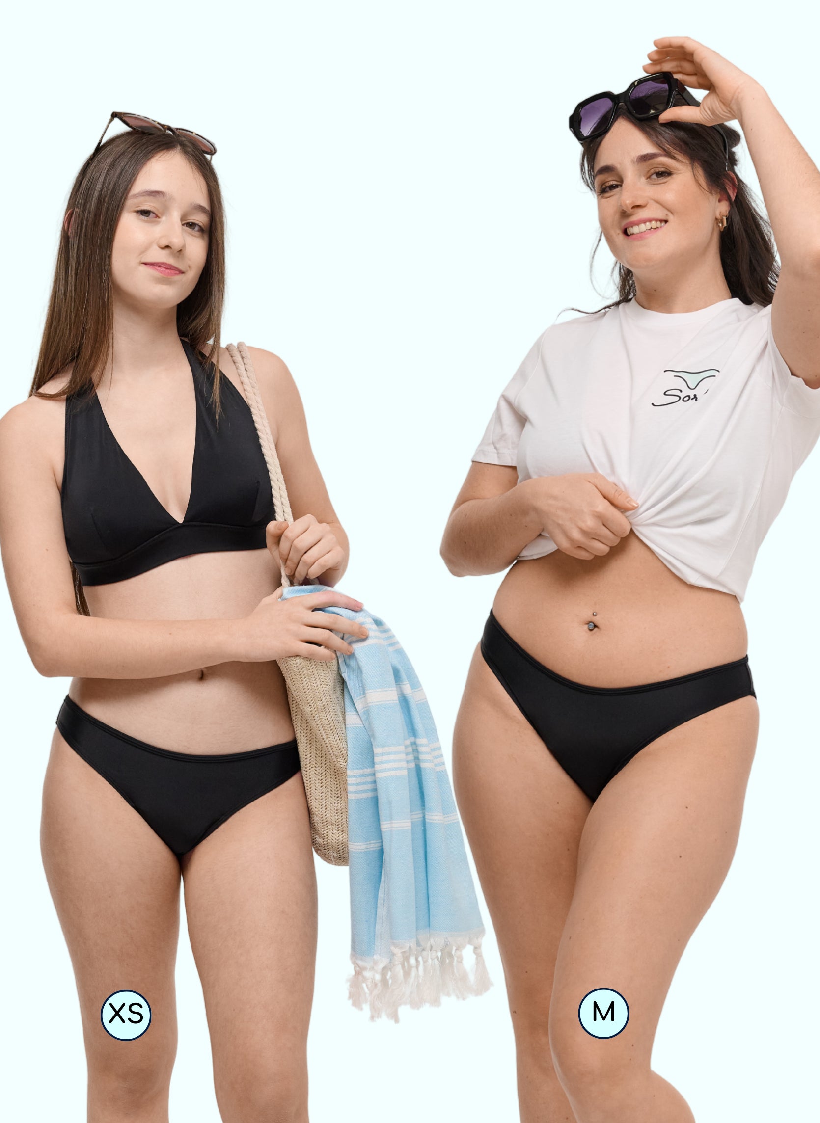 bas de maillot menstruel ado