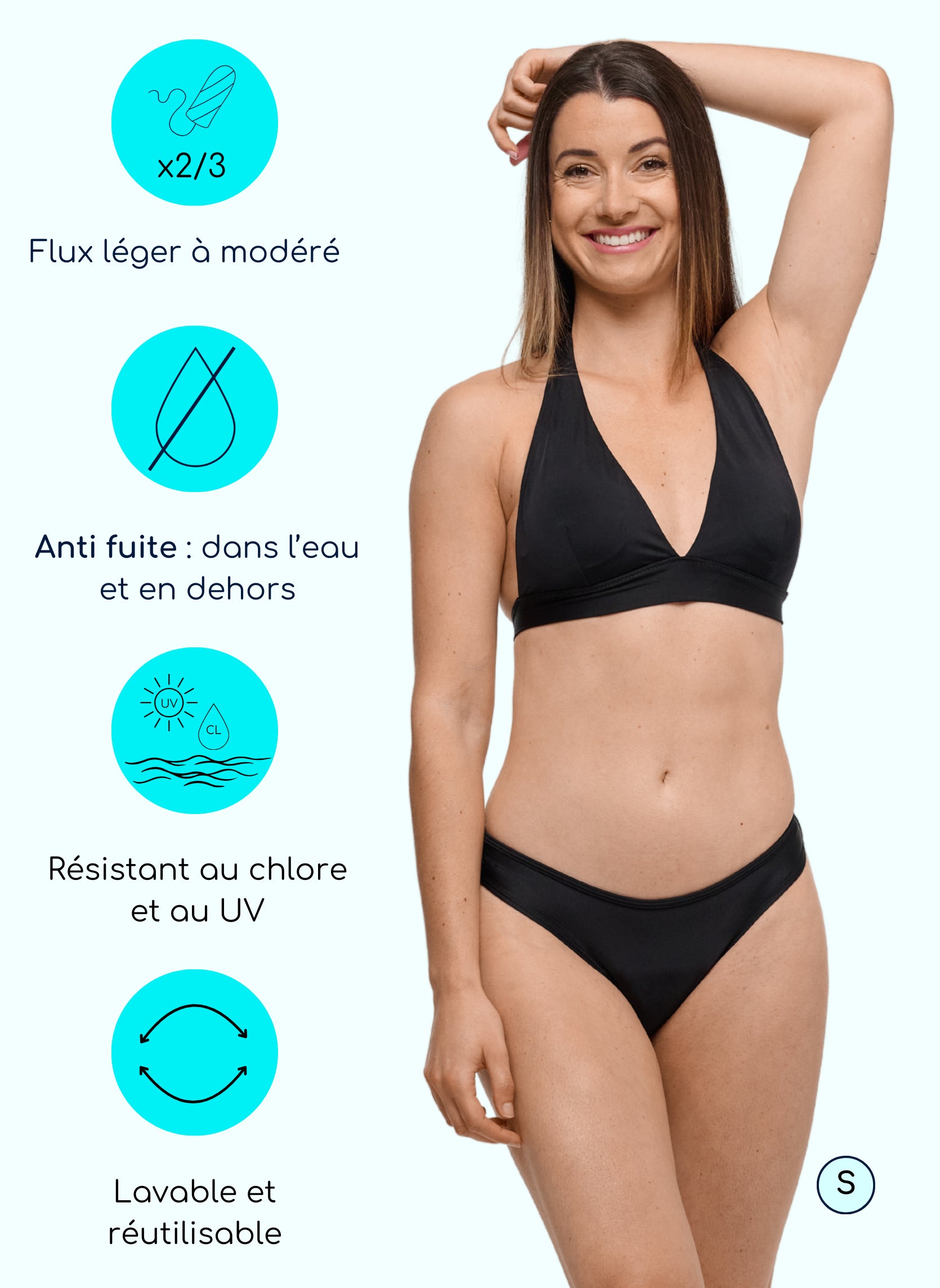 bas de maillot menstruel sorio