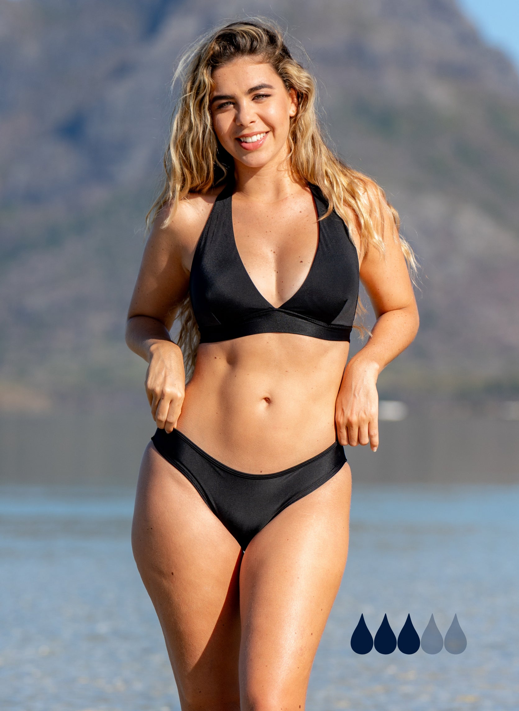 bas de maillot menstruel plage
