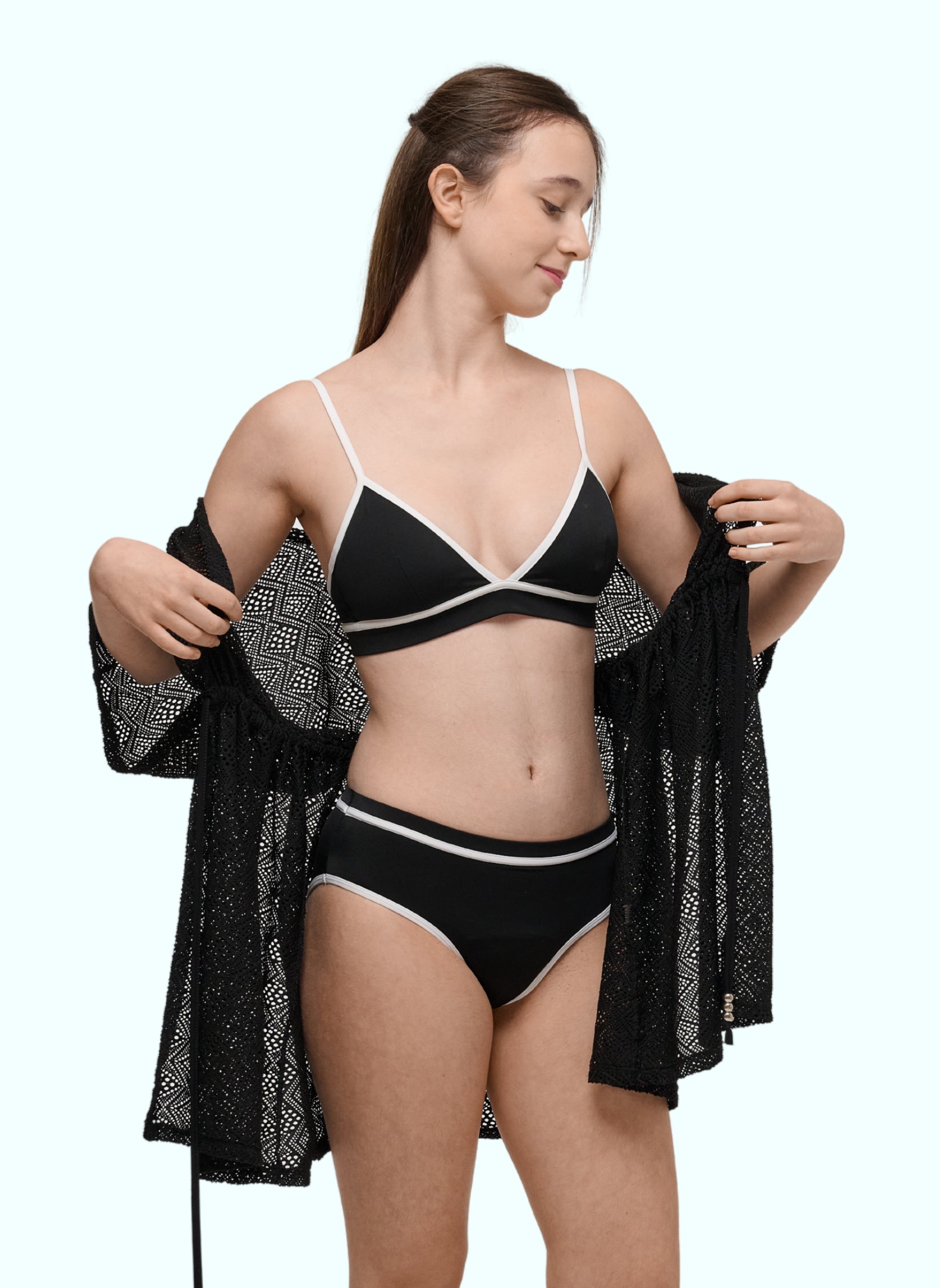 bas de maillot menstruel pour adolescentes piscine