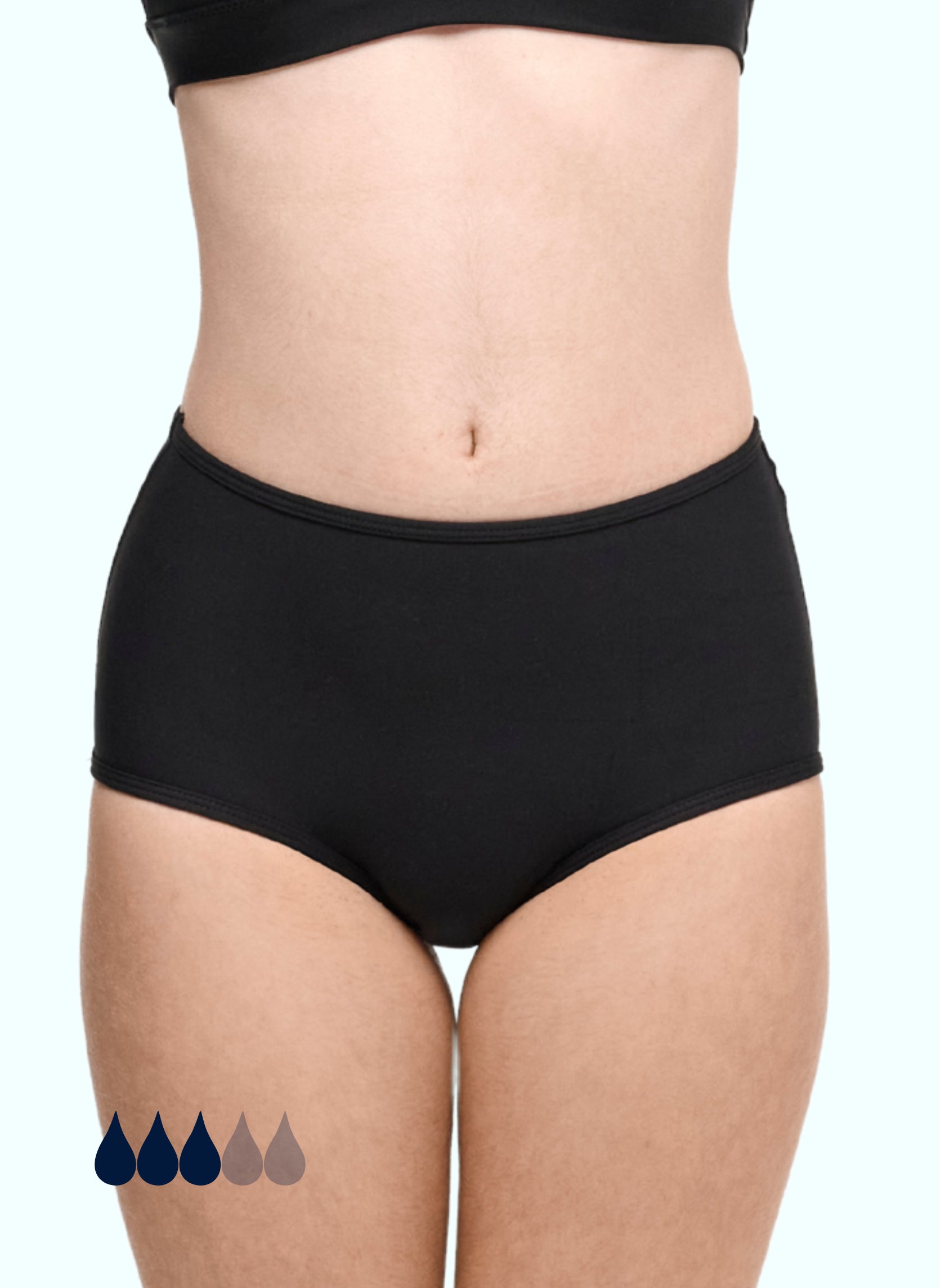 bas de maillot de bain regles taille haute ado