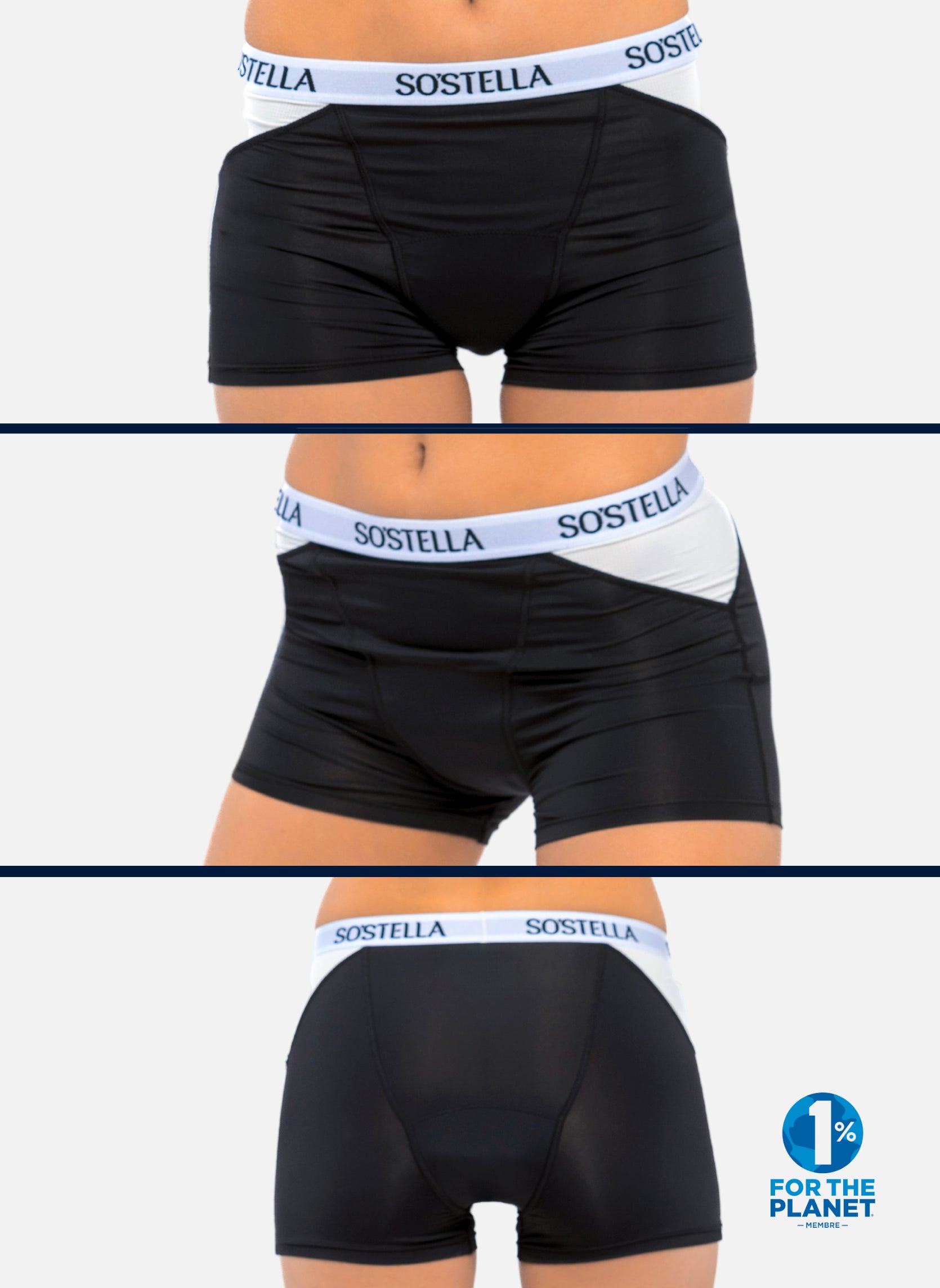 Teen Period Sports Boxer – No. 12 | So’Stella®