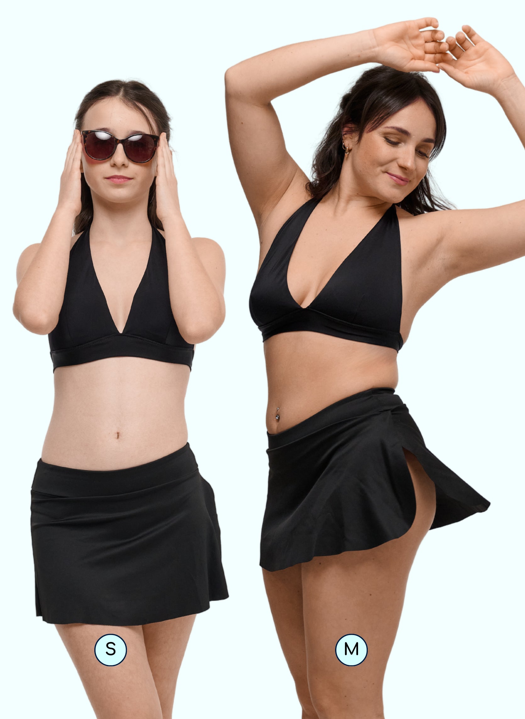 jupe de bain maillot menstruel intégré ado