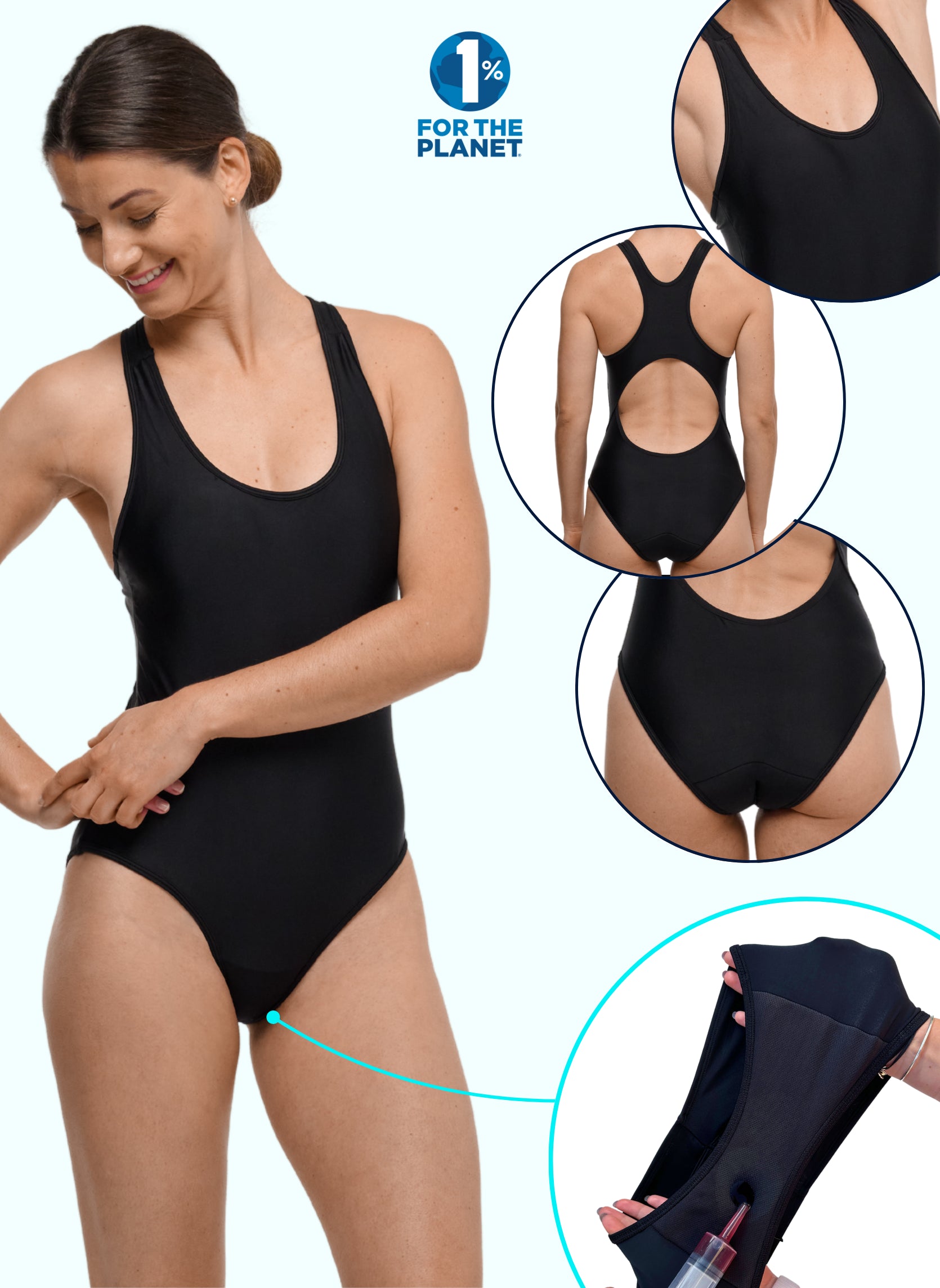 maillot de bain menstruel natation lola zoom