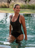 maillot de bain 1 pièce natation flux abondant piscine