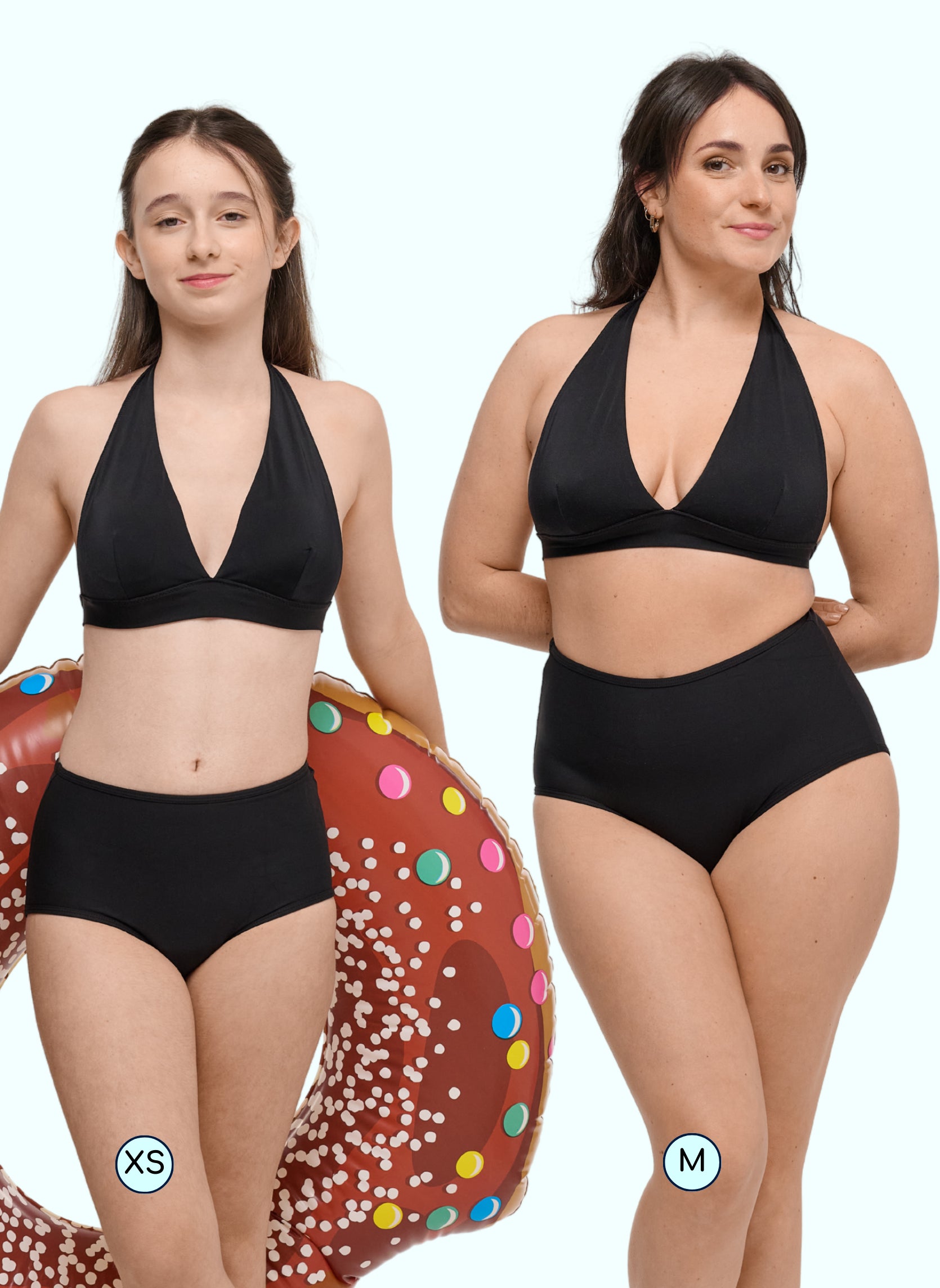 bas de maillot de bain menstruel naya ado