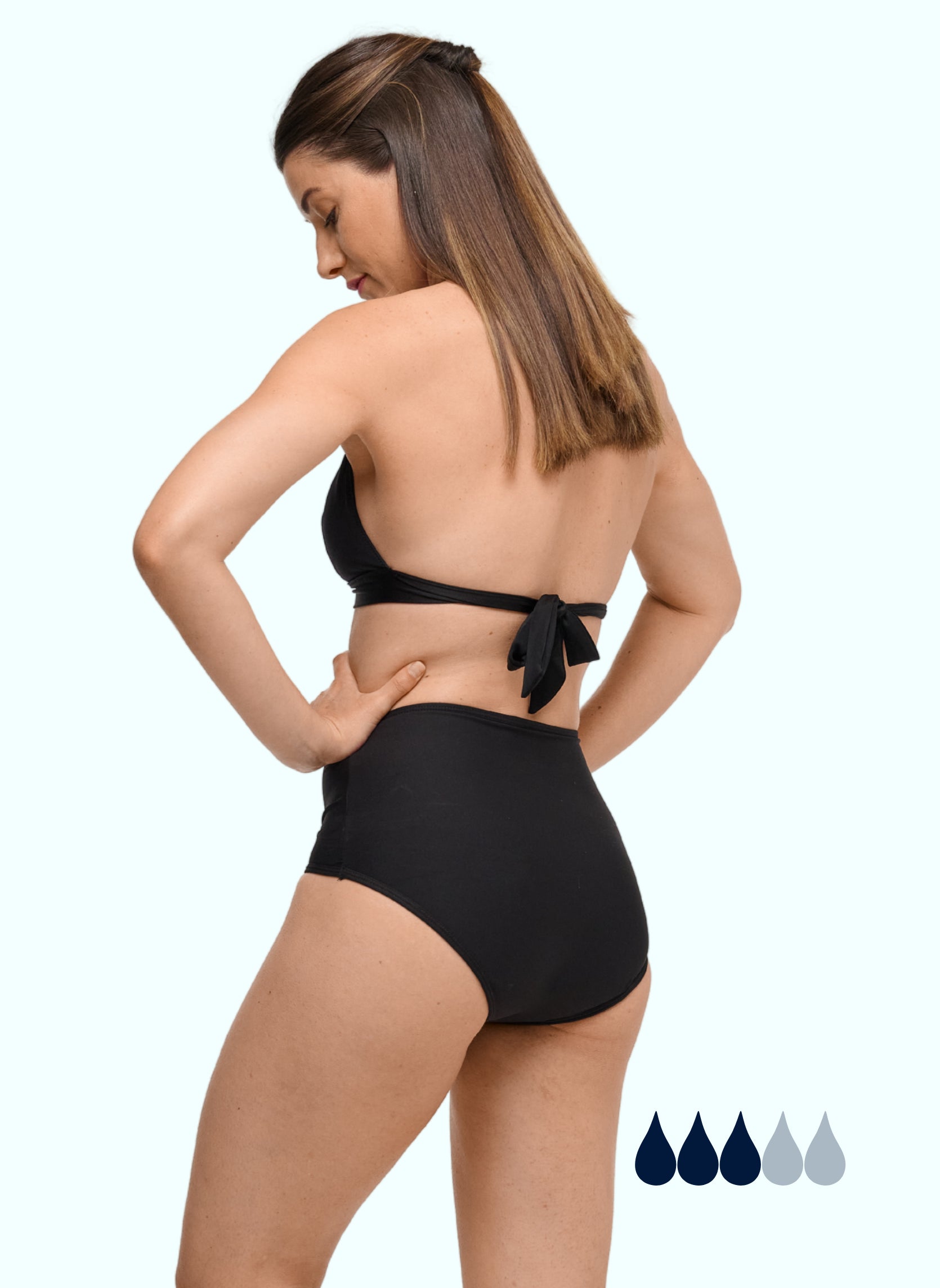 bas de maillot de bain menstruel naya dos