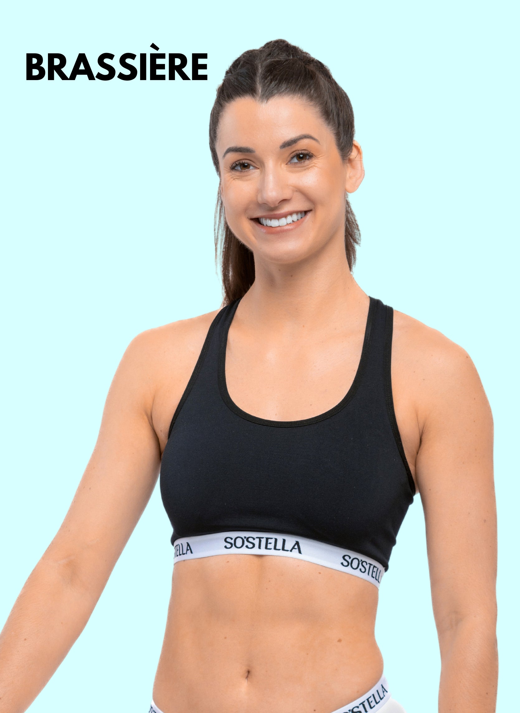pack sport brassière de sport femme