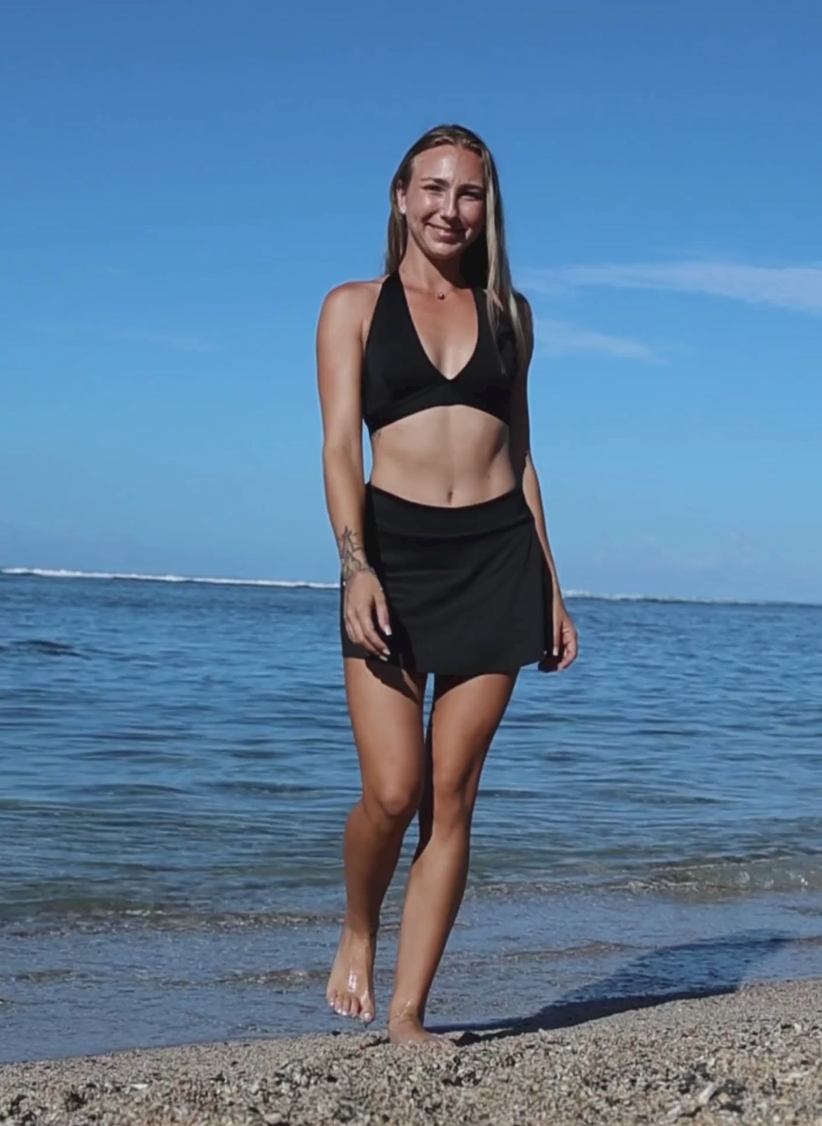 jupe de bain maillot menstruel plage