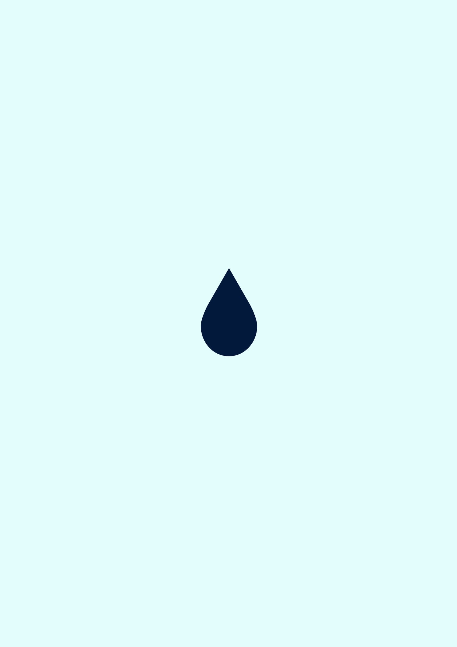 goutte flux léger