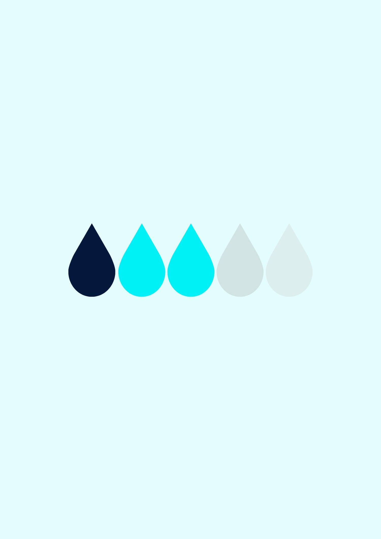 gouttes flux menstruel