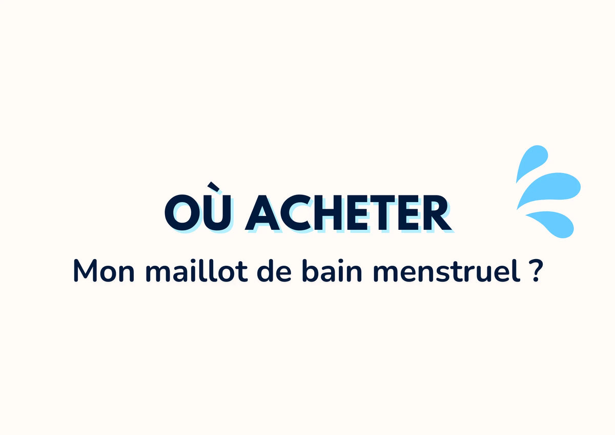 Où acheter un maillot de bain menstruel ? Image