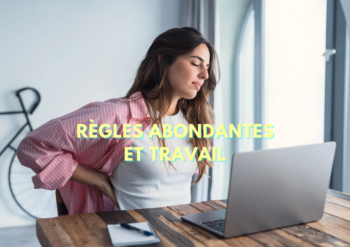 règles douloureuses et travail Image