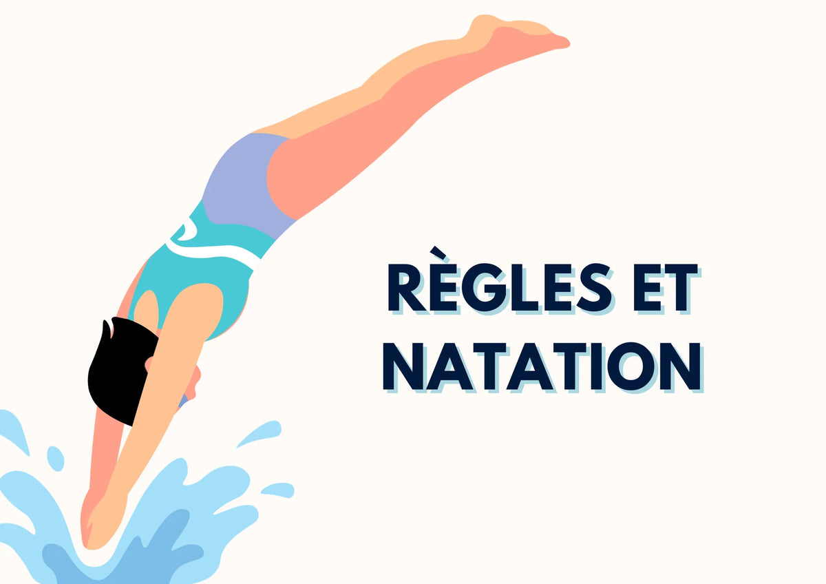 règles et natation Image