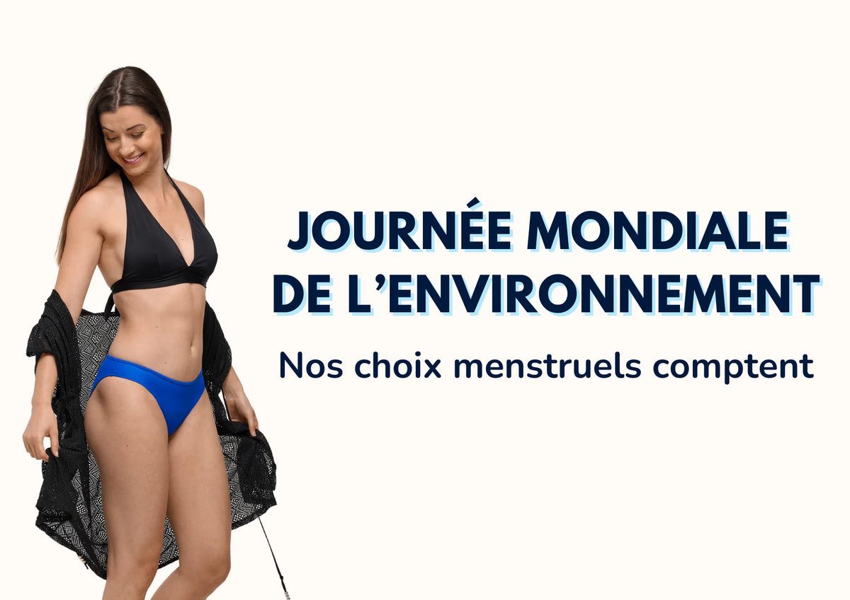 Journée mondiale de l’environnement : pourquoi nos choix menstruels comptent aussi Image