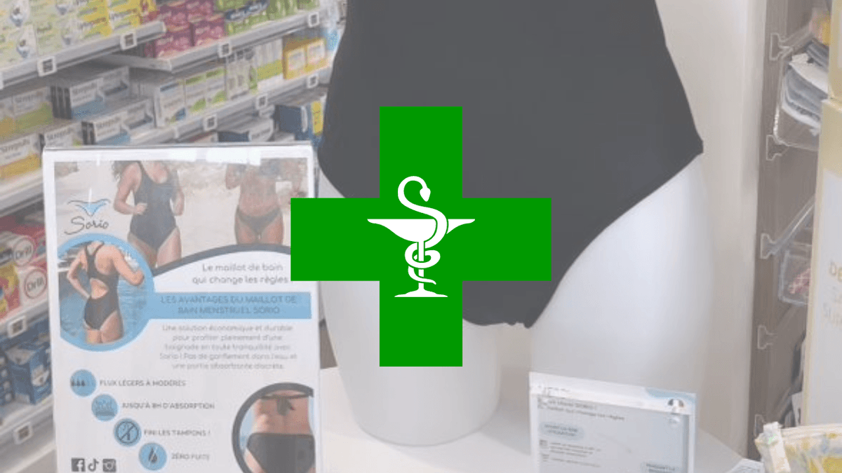 menstrual swimsuit in pharmacies Image