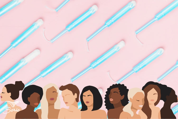 produits menstruels femme dans le monde