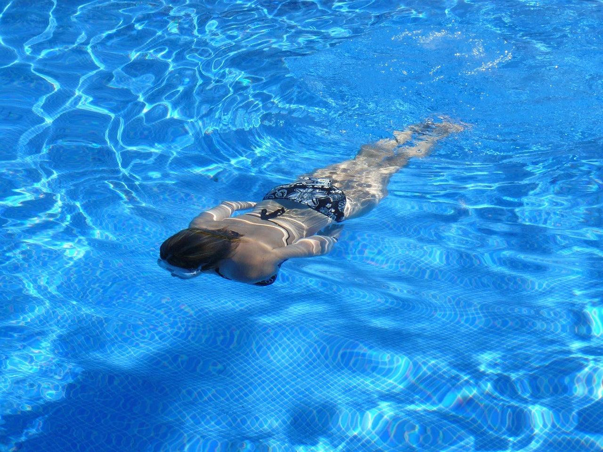 swimming during your period without tampons Image