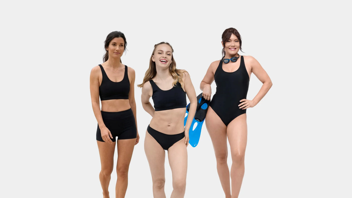 Maillots menstruels flux abondant Femmes