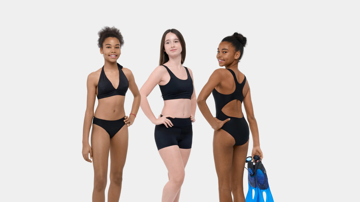 Maillots menstruels flux abondant pour les Ado Image