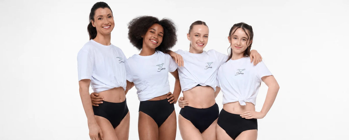 Culottes menstruelles femmes