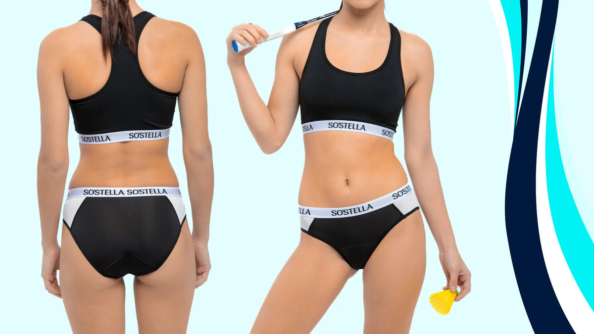 Nos culottes menstruelles de sport pour ado Image