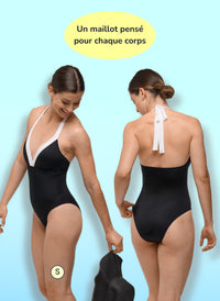 Maillot de bain menstruel 1 pièce - Alba | Sorio®