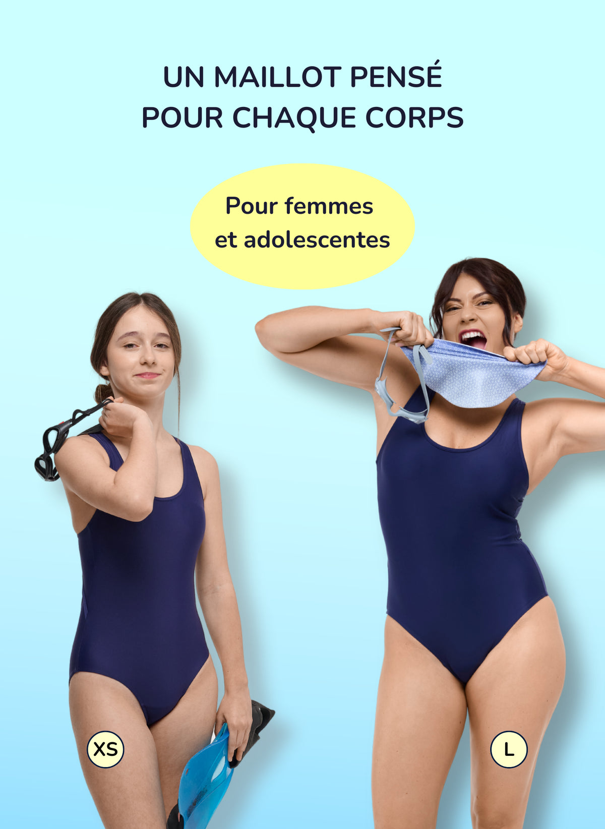 Lola Blue - One-Piece Period Swimsuit | Sorio®