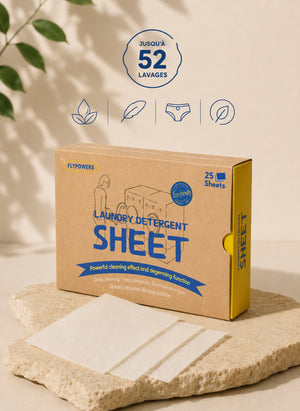 Waschmittel für Perioden Bademode – Packung mit 26 Tüchern | Sorio®