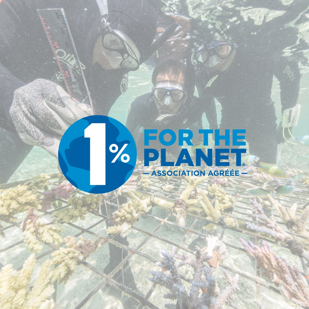 photo et logo 1% for the planet