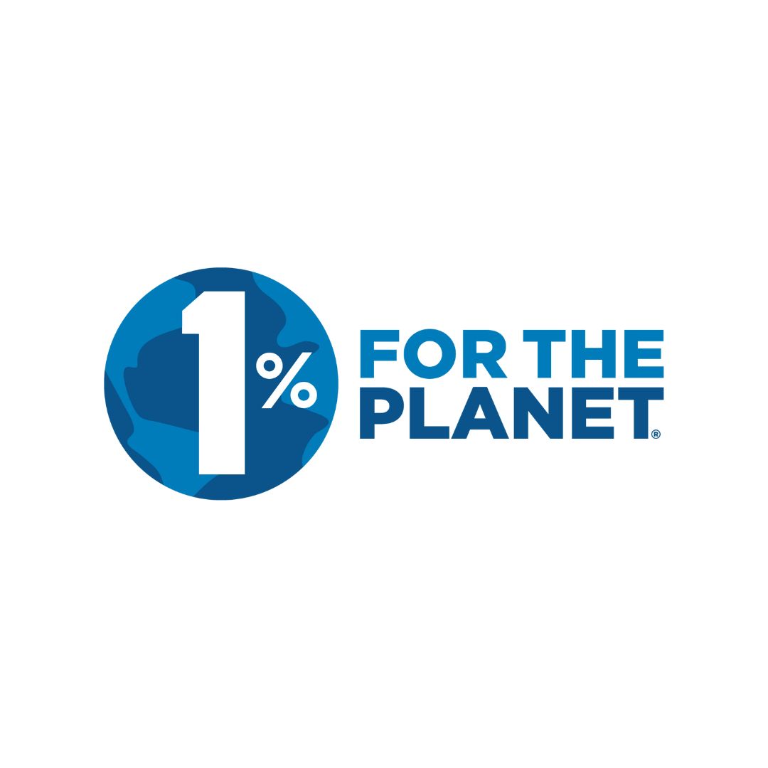 logo 1% for the planet grand fond blanc