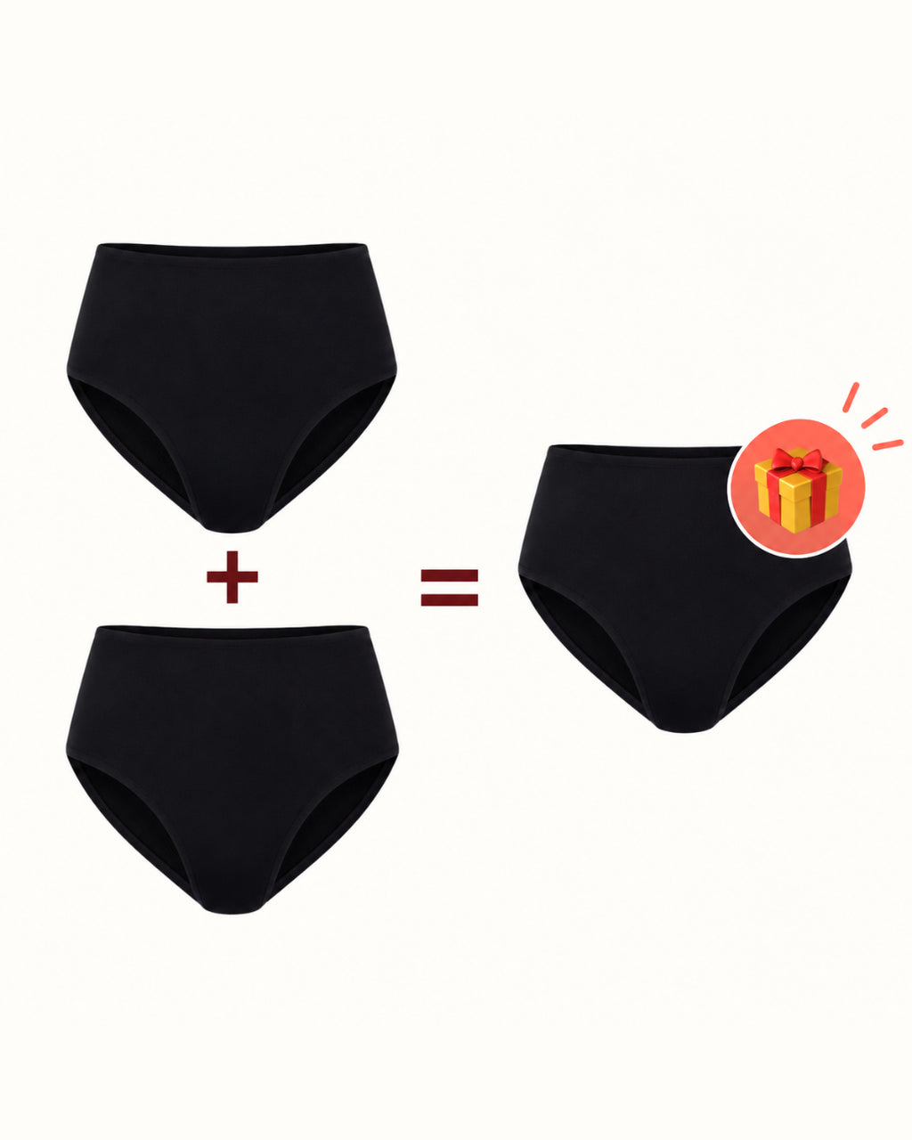 2 Jenna One Size Ado = 1 offerte