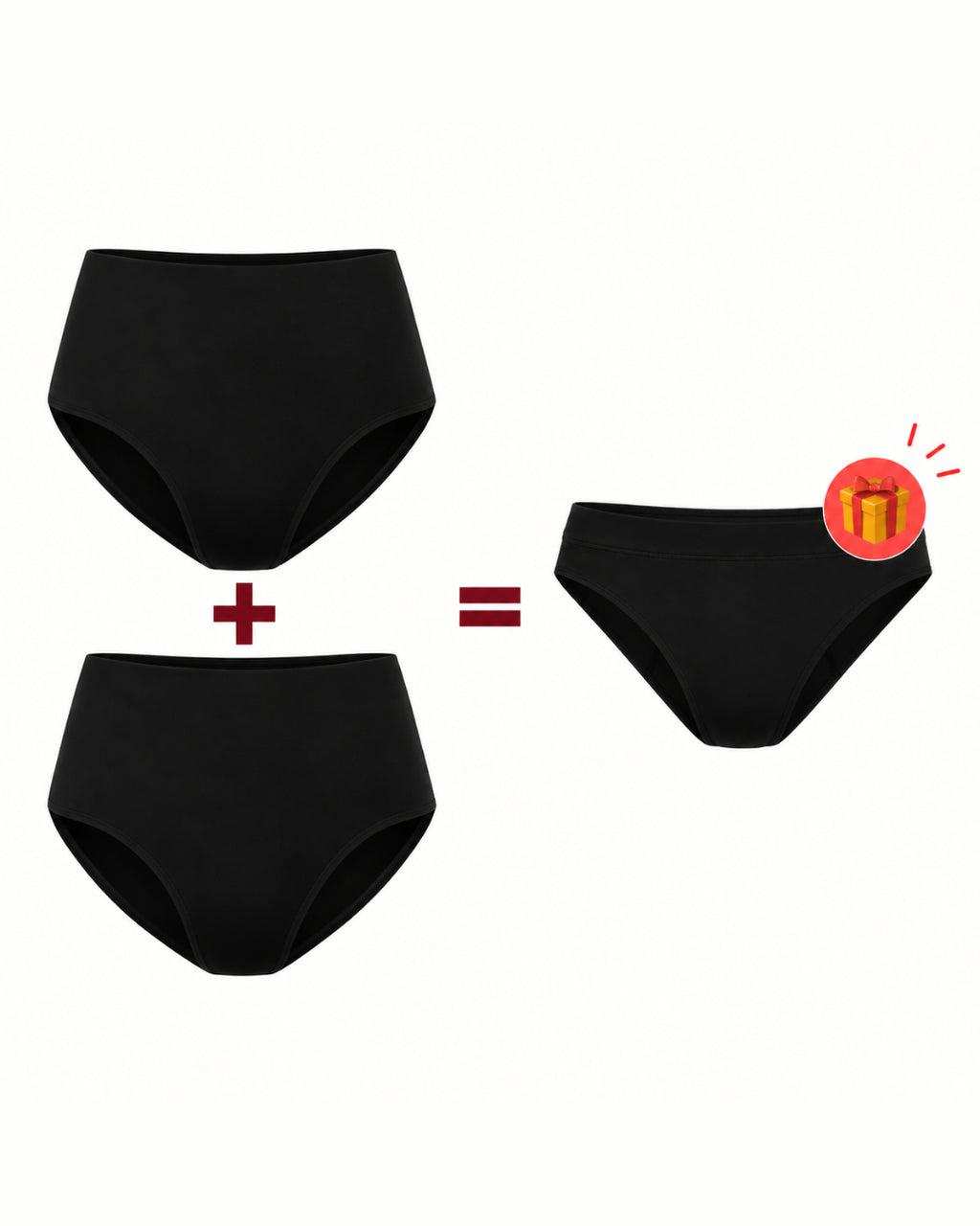 2 Jenna One Size = 1 Eva abondant offert