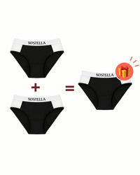 2 culottes menstruelles sport = 1 offerte