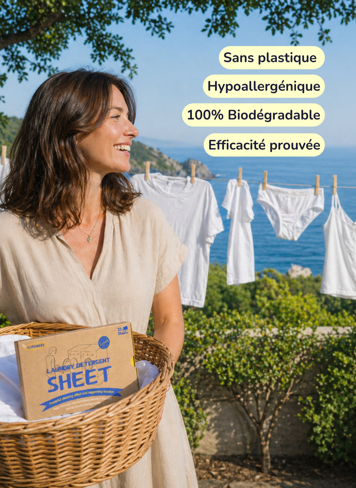 Detergente para bañadores menstruales - Pack de 26 toallitas | Sorio®
