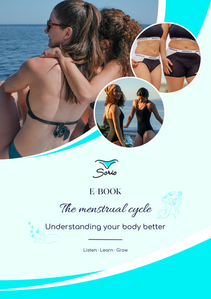 E-Book: Der weibliche Menstruationszyklus | Sorio®