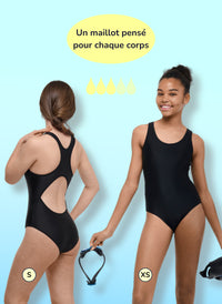 Lola - One-Piece Teen Period Swimwear for Heavy Flow | Sorio®