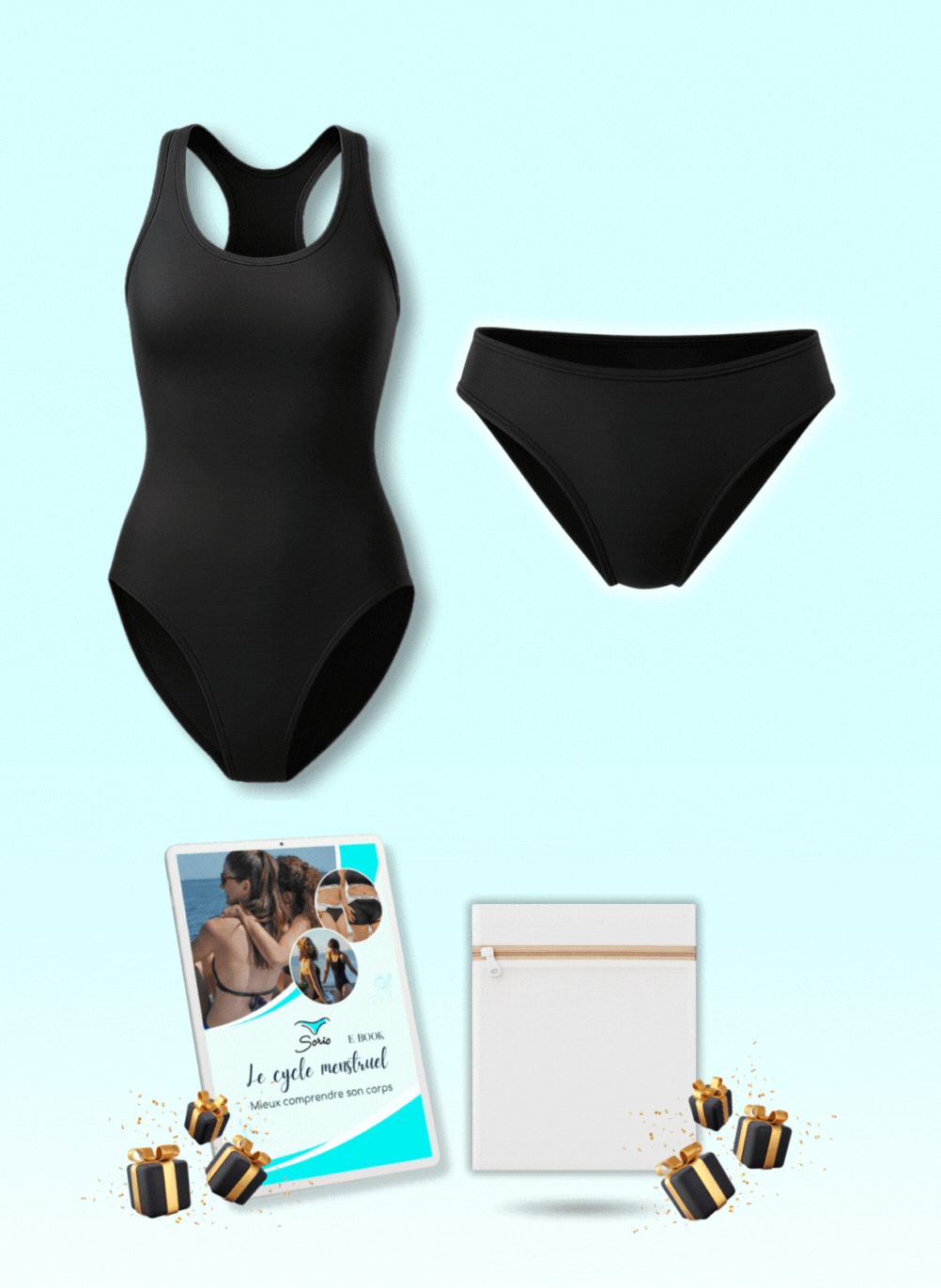 PACK SÉRÉNITÉ 2 maillots - ADO