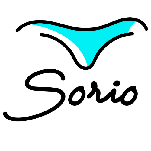 Sorio logo maillot de bain menstruel