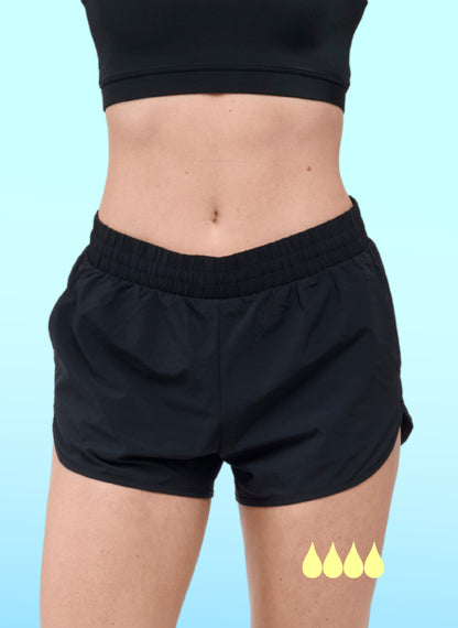 Short ample Menstruel flux abondant 2 en 1 - Gia | Sorio®