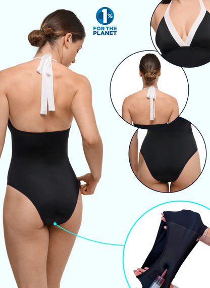 maillot de bain menstruel 1 pièce absorbant