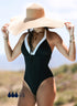 maillot de bain menstruel 1 pièce avec noeuds