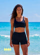Alia – Perioden Shorty starke Perioden Schwarz | Sorio®
