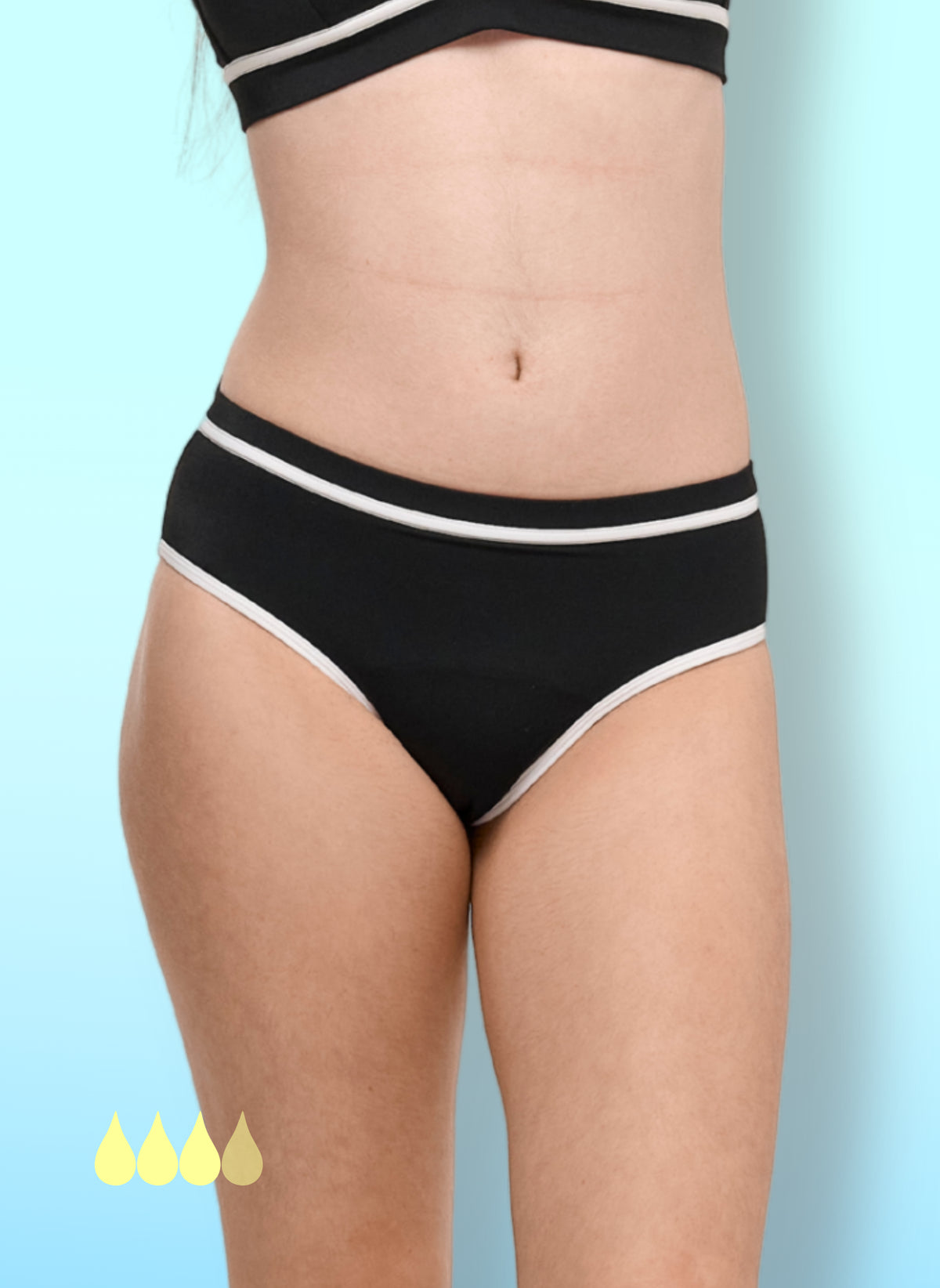 Ava – Perioden Bikinihose für Teenager | Sorio®
