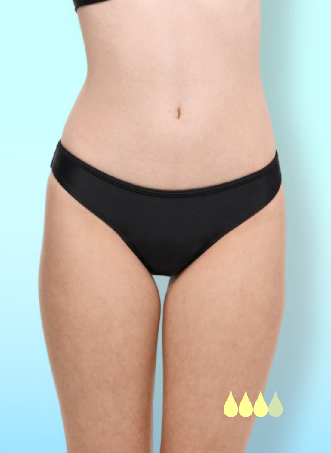 Eva - Bas de maillot de bain menstruel pour ados | Sorio®