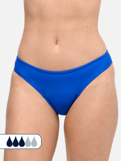 EVA bleu royal - flux moyen