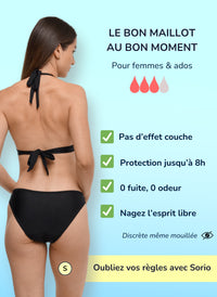 Eva - Period Swim Bottoms | Sorio®