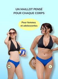 Eva Azul - Braguita de bikini menstrual | Sorio®