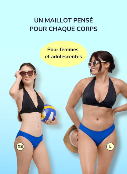 Eva Blue - Period Swim Bottom | Sorio®